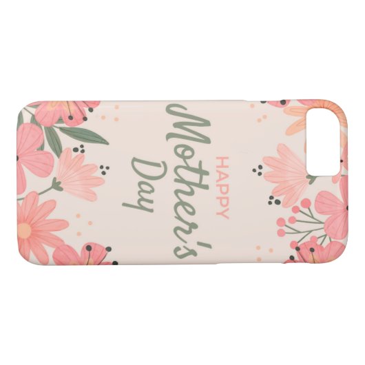 Hoesje-Mate Barely Er iPhone 8/7 Hoesje (Achterkant (Horizontaal))