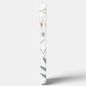 Hoesje-Mate Barely There beroemd gemaakt door Star Case-Mate iPhone Case (Achterkant / Links)