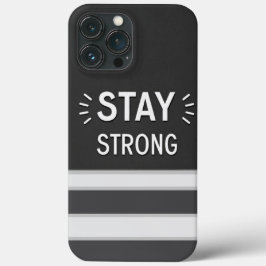 Hoesje-Mate Blijf sterk voor Case-Mate iPhone Case