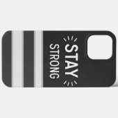 Hoesje-Mate Blijf sterk voor Case-Mate iPhone Case (Achterkant (horizontaal))