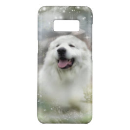 Hoesje-Mate - Grote Pyreneeën Winterscene iPhone 11 Hoesje