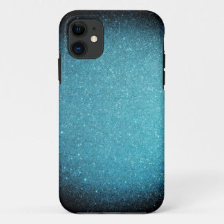 Hoesje-Mate Hoesje Blue Glitter Hipster Contrast S