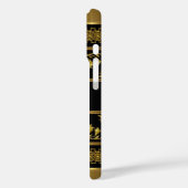 Hoesje-Mate Hoesje Gold Look 2 Samsung Galaxy S (Achterkant / Links)