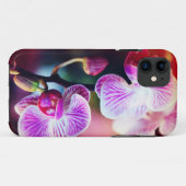 Hoesje-Mate Hoesje "Two Orchids Colorized" (Achterkant (horizontaal))