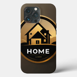 Hoesje-Mate Home Label Apple iPhone 13 Pro Case-Mate iPhone Case