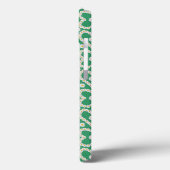 Hoesje-Mate iPad Case: Daisy Chains op Groen Case-Mate iPhone Case (Achterkant / Links)