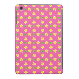 Hoesje-Mate iPad Mini Case: Primroses op Deep Pink Case-Mate iPhone Case