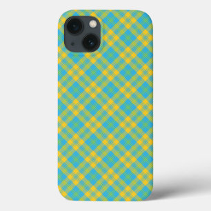 Hoesje-Mate iPad Mini Hoesje: Blauw Geel Groen: ge Case-Mate iPhone Case