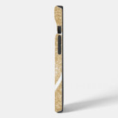 hoesje-Mate iPhon, gouden basketbal voor meisjes Case-Mate iPhone Case (Achterkant / Links)