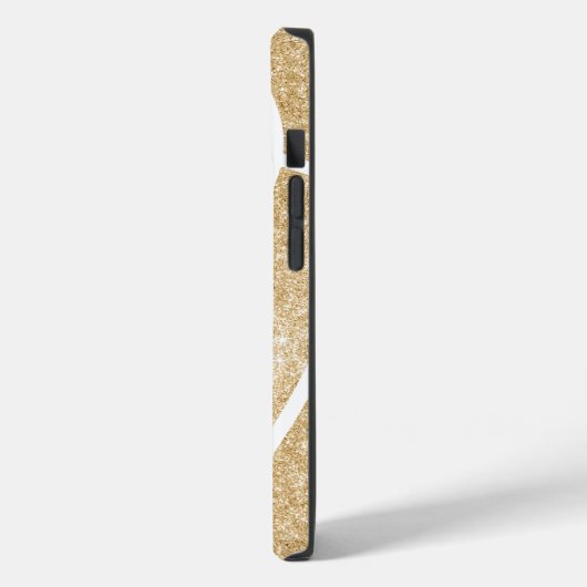 hoesje-Mate iPhon, gouden basketbal voor meisjes Case-Mate iPhone Case (Achterkant / Links)