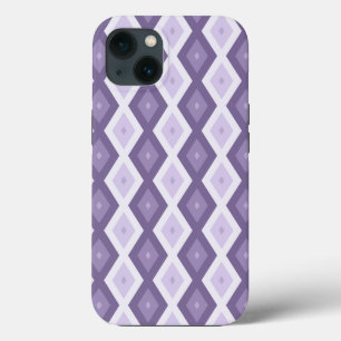 Hoesje-Mate iPhon-lavendiamantpatroon Case-Mate iPhone Case