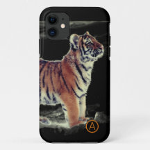 Hoesje-Mate iPhone 11 Hoesje BABY TIGER DIY INITIA