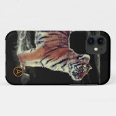 Hoesje-Mate iPhone 11 Hoesje BABY TIGER DIY INITIA (Achterkant (horizontaal))