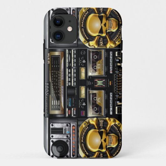 Hoesje-Mate iPhone 5 Barely Daar Universeel Hoesje (Achterkant)