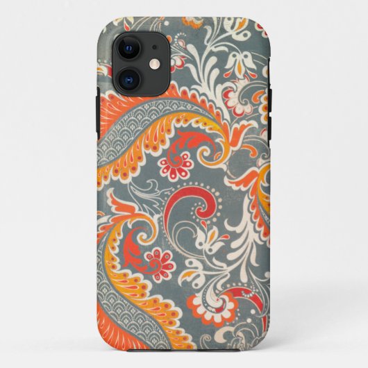 Hoesje-Mate iPhone 5 florale hoesje (Achterkant)