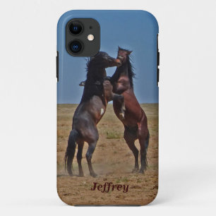 Hoesje-Mate iPhone 5 Hoesje danserende paarden