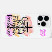 Hoesje-Mate iPhone Case (Achterkant (horizontaal))