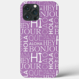 Hoesje-Mate iPhone Case