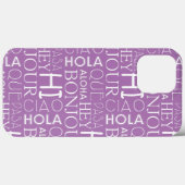 Hoesje-Mate iPhone Case (Achterkant (horizontaal))