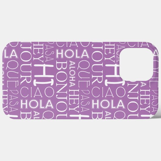 Hoesje-Mate iPhone Case (Achterkant (horizontaal))
