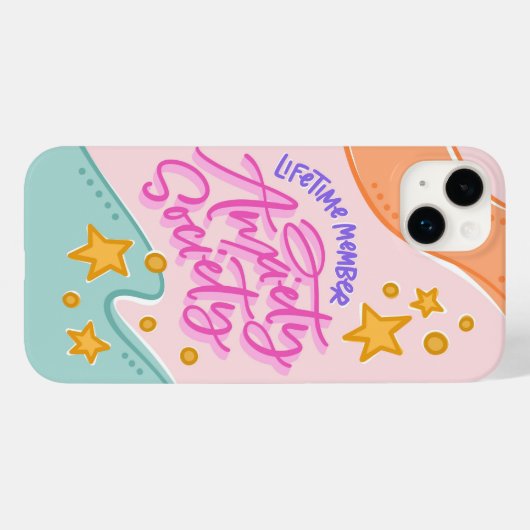 Hoesje-Mate iPhone Case bij de angstmaatschappij (Achterkant (horizontaal))