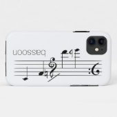 Hoesje-Mate iPhone case voor Basson-afspeelbereik (Achterkant (horizontaal))