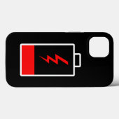 Hoesje-Mate iPhone draagtas met laag batterijvermo Case-Mate iPhone Case (Achterkant (horizontaal))