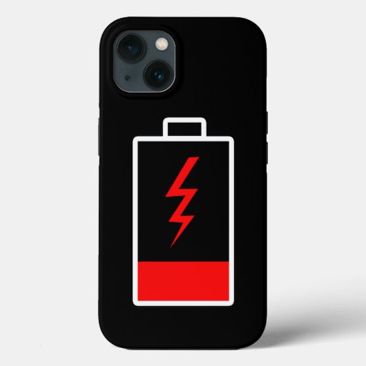Hoesje-Mate iPhone draagtas met laag batterijvermo Case-Mate iPhone Case (Achterkant)