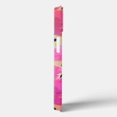 Hoesje-Mate iPhone-draagtas met wielbloemen Case-Mate iPhone Case (Achterkant / Rechts)