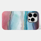 Hoesje-Mate iPhone-draagtas voor Agate Pattern Case-Mate iPhone Case (Achterkant (horizontaal))