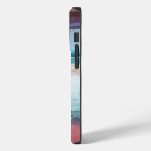 Hoesje-Mate iPhone-draagtas voor Agate Pattern Case-Mate iPhone Case (Achterkant / Links)