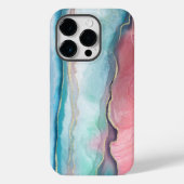 Hoesje-Mate iPhone-draagtas voor Agate Pattern Case-Mate iPhone Case (Achterkant)