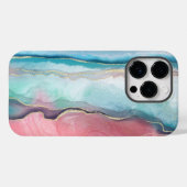 Hoesje-Mate iPhone-draagtas voor Agate Pattern Case-Mate iPhone Case (Achterkant (horizontaal))