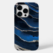 Hoesje-Mate iPhone-draagtas voor Agate Pattern Case-Mate iPhone Case (Achterkant)