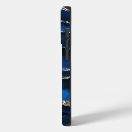 Hoesje-Mate iPhone-draagtas voor Agate Pattern Case-Mate iPhone Case (Achterkant / Links)