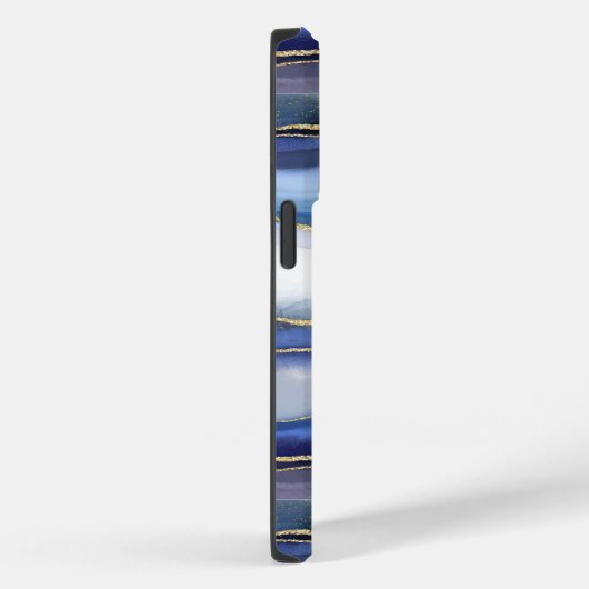 Hoesje-Mate iPhone-draagtas voor Agate Pattern Case-Mate iPhone Case (Achterkant / Rechts)