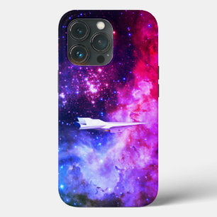 Hoesje-Mate iPhone-draagtas voor ruimtevaart/sterr Case-Mate iPhone Case