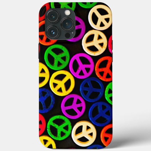 Hoesje-Mate iPhone-draagtas voor vrede uit Case-Mate iPhone Case (Achterkant)