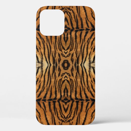 Hoesje-Mate iPhone -Mate pelpatroon tijger Case-Mate iPhone Case (Achterkant)