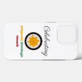 Hoesje-Mate iPhone -Mate voor heispanische erfgoed Case-Mate iPhone Case (Achterkant (horizontaal))