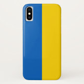 Hoesje-Mate iPhone: Oekraïense vlag (Oekraïne) Case-Mate iPhone Case (Achterkant)