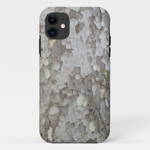 Hoesje-Mate iPhone -streepjespatroon boomschors Case-Mate iPhone Case