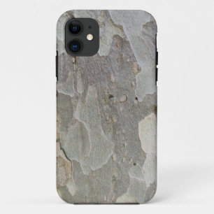 Hoesje-Mate iPhone -streepjespatroon boomschors Case-Mate iPhone Case