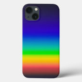 Hoesje-Mate iPhone voor echt zonnespectrum Case-Mate iPhone Case (Achterkant)