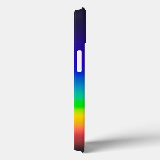 Hoesje-Mate iPhone voor echt zonnespectrum Case-Mate iPhone Case (Achterkant / Rechts)