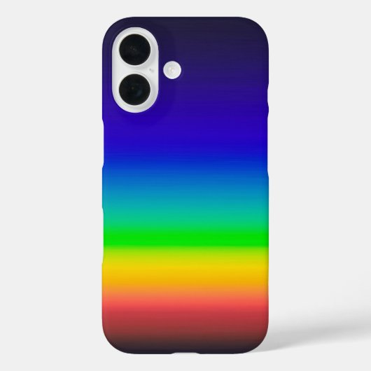 Hoesje-Mate iPhone voor echt zonnespectrum Case-Mate iPhone Case (Achterkant)