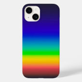 Hoesje-Mate iPhone voor echt zonnespectrum Case-Mate iPhone Case (Achterkant)