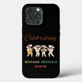 Hoesje-Mate iPhone- voor heispanisch erfgoed Case-Mate iPhone Case (Achterkant)