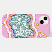 Hoesje-Mate iPhone voor kleine bedrijfseigenaar Case-Mate iPhone Case (Achterkant (horizontaal))