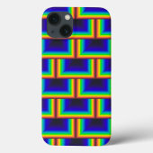 Hoesje-Mate iPhone- voor zonnespectrum Case-Mate iPhone Case (Achterkant)